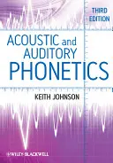 Akustische und auditive Phonetik - Acoustic and Auditory Phonetics