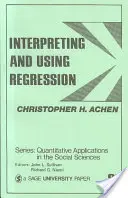 Interpretation und Anwendung der Regression - Interpreting and Using Regression