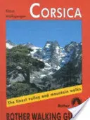Korsika 80 Wanderungen Wanderführer - Corsica 80 walks walking guide