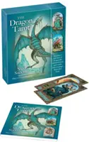 Das Drachen-Tarot: Enthält ein komplettes Deck mit 78 speziell in Auftrag gegebenen Tarotkarten und ein 64-seitiges illustriertes Buch - The Dragon Tarot: Includes a Full Deck of 78 Specially Commissioned Tarot Cards and a 64-Page Illustrated Book