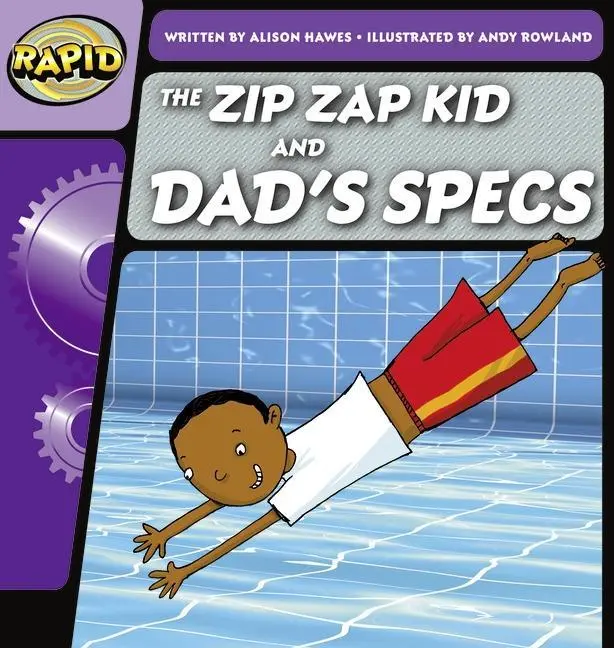 Rapid Phonics Stufe 1: Das Zip-Zap-Kind und Dad's Specs (Belletristik) - Rapid Phonics Step 1: The Zip Zap Kid and Dad's Specs (Fiction)