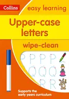 Großbuchstaben: Wipe-Clean Activity Book - Upper Case Letters: Wipe-Clean Activity Book