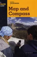 Grundlegende illustrierte Karte und Kompass - Basic Illustrated Map and Compass