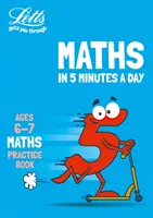 Letts Maths in 5 Minutes a Day Alter 6-7 - Ideal für den Einsatz zu Hause - Letts Maths in 5 Minutes a Day Age 6-7 - Ideal for Use at Home