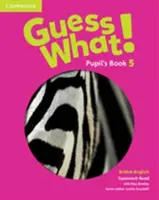 Guess What! Level 5 Schülerbuch Britisches Englisch - Guess What! Level 5 Pupil's Book British English