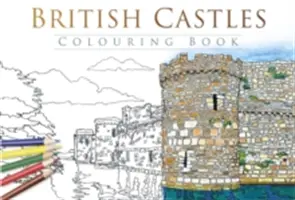 Britische Schlösser Malbuch - British Castles Colouring Book