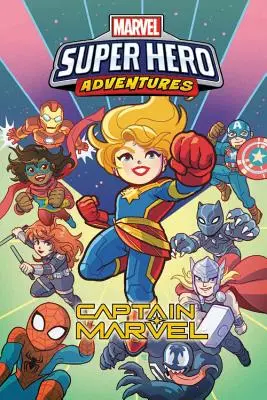 Marvel Super Hero Adventures: Kapitän Marvel - Marvel Super Hero Adventures: Captain Marvel