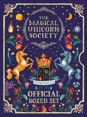 Das offizielle Box-Set der Magischen Einhorn-Gesellschaft: Das offizielle Handbuch und eine kurze Geschichte der Einhörner - The Magical Unicorn Society Official Boxed Set: The Official Handbook and a Brief History of Unicorns