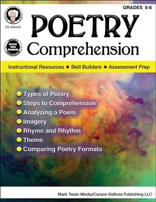 Gedichtverstehen, Klassen 6 - 8 - Poetry Comprehension, Grades 6 - 8