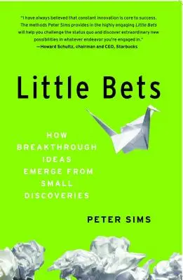 Kleine Wetten: Wie aus kleinen Entdeckungen bahnbrechende Ideen entstehen - Little Bets: How Breakthrough Ideas Emerge from Small Discoveries