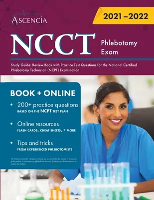 NCCT Phlebotomy Exam Study Guide: Wiederholungsbuch mit praktischen Testfragen für die Prüfung zum National Certified Phlebotomy Technician (NCPT) - NCCT Phlebotomy Exam Study Guide: Review Book with Practice Test Questions for the National Certified Phlebotomy Technician (NCPT) Examination