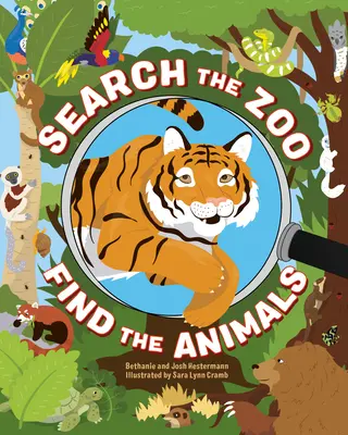 Durchsuche den Zoo, finde die Tiere - Search the Zoo, Find the Animals