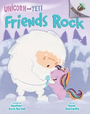 Freunde rocken: Ein Eichelbuch (Einhorn und Yeti #3) (Bibliotheksausgabe), 3 - Friends Rock: An Acorn Book (Unicorn and Yeti #3) (Library Edition), 3