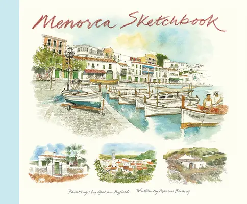 Menorca Skizzenbuch - Menorca Sketchbook