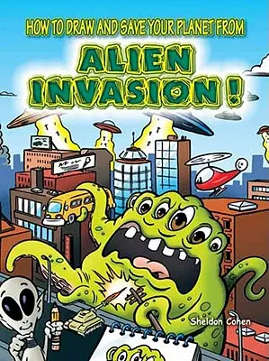 Wie du zeichnest und deinen Planeten vor der Invasion der Aliens rettest! - How to Draw and Save Your Planet from Alien Invasion!