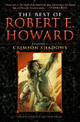 Das Beste von Robert E. Howard Band 1: Band 1: Crimson Shadows - The Best of Robert E. Howard Volume 1: Volume 1: Crimson Shadows