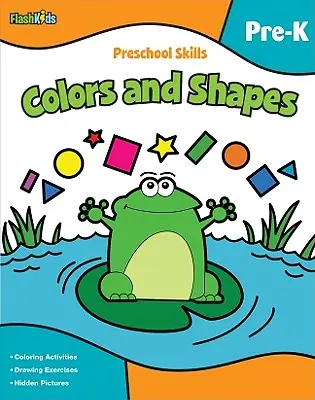 Vorschulische Fertigkeiten: Farben und Formen (Flash Kids Preschool Skills) - Preschool Skills: Colors and Shapes (Flash Kids Preschool Skills)