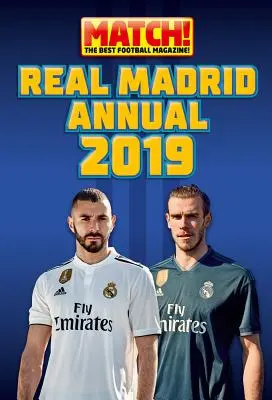 Spiel! Real Madrid Jahresbericht 2020 - Match! Real Madrid Annual 2020