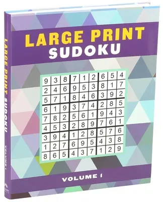 Großdruck-Sudoku Band 1, 1 - Large Print Sudoku Volume 1, 1