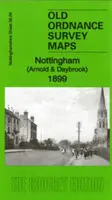 Nottingham (Arnold & Daybrook) 1899 - Nottinghamshire Blatt 38.06 - Nottingham (Arnold & Daybrook) 1899 - Nottinghamshire Sheet 38.06