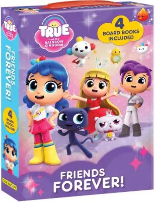 True und das Regenbogenkönigreich: Freunde für immer: 4 Bücher inbegriffen - True and the Rainbow Kingdom: Friends Forever: 4 Books Included