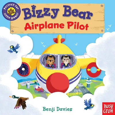 Bizzy Bear: Flugzeugpilot - Bizzy Bear: Airplane Pilot