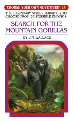 Die Suche nach den Berggorillas [Mit Sammelkarten] - Search for the Mountain Gorillas [With Collectable Cards]