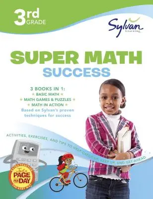 3rd Grade Jumbo Math Success Workbook: 3 Bücher in 1 - Mathe-Grundlagen, Mathe-Spiele und -Rätsel, Mathe in Aktion; Aktivitäten, Übungen und Tipps, die beim Lernen helfen - 3rd Grade Jumbo Math Success Workbook: 3 Books in 1--Basic Math, Math Games and Puzzles, Math in Action; Activities, Exercises, and Tips to Help Catch