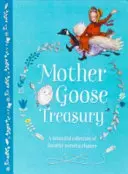 Mutter Gans Schatzkammer: Eine schöne Sammlung beliebter Kinderreime - Mother Goose Treasury: A Beautiful Collection of Favorite Nursery Rhymes