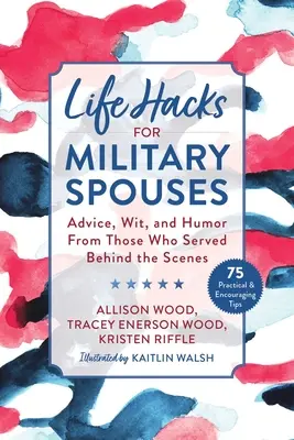 Life Hacks für Militär-Ehepartner: Ratschläge, Witze und Humor von denjenigen, die hinter den Kulissen gedient haben - Life Hacks for Military Spouses: Advice, Wit, and Humor from Those Who Served Behind the Scenes