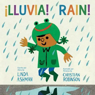 Lluvia!/ Regen! (Zweisprachiges Brettbuch) - Lluvia!/ Rain! (Bilingual Board Book)