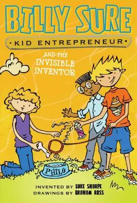 Billy Sure Kid Entrepreneur und der unsichtbare Erfinder, 8 - Billy Sure Kid Entrepreneur and the Invisible Inventor, 8