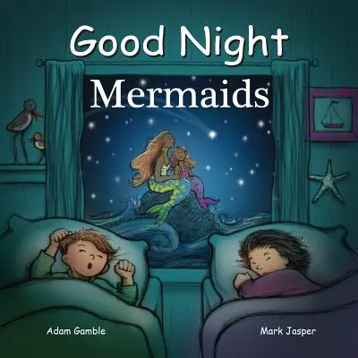 Gute Nacht Meerjungfrauen - Good Night Mermaids