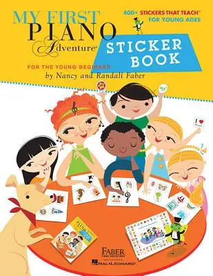 My First Piano Adventure Stickerbuch - My First Piano Adventure Sticker Book