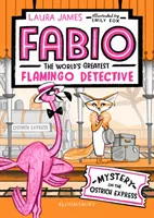 Fabio Der größte Flamingo-Detektiv der Welt: Das Geheimnis des Straußenexpresses - Fabio The World's Greatest Flamingo Detective: Mystery on the Ostrich Express