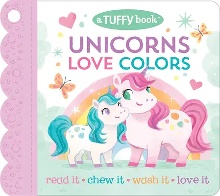 Einhörner lieben Farben - Unicorns Love Colors