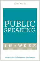 Öffentliches Reden in einer Woche - Public Speaking in a Week