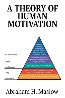 Eine Theorie der menschlichen Motivation - A Theory of Human Motivation