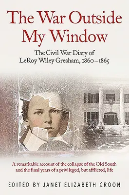Der Krieg vor meinem Fenster: Das Bürgerkriegstagebuch von Leroy Wiley Gresham, 1860-1865 - The War Outside My Window: The Civil War Diary of Leroy Wiley Gresham, 1860-1865