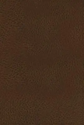 Nasb, Predigerbibel, lederweich, braun, 1995 Text, Komfortdruck - Nasb, Preacher's Bible, Leathersoft, Brown, 1995 Text, Comfort Print