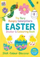 Ostern der sehr hungrigen Raupe - Sticker und Malbuch - Very Hungry Caterpillar's Easter Sticker and Colouring Book