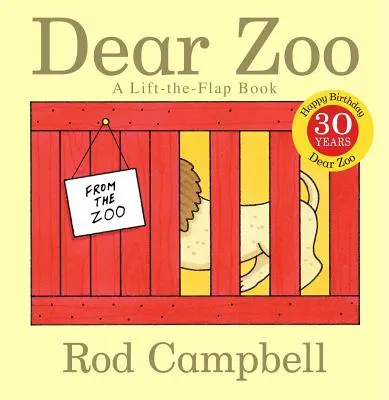 Lieber Zoo: Ein Hebe-Klapp-Buch - Dear Zoo: A Lift-The-Flap Book