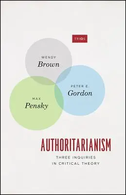 Autoritarismus: Drei Anfragen an die Kritische Theorie - Authoritarianism: Three Inquiries in Critical Theory