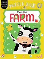 PUZZLE STIX PUZZLE STIX TREFFEN SIE DEN BAUERNHOF - PUZZLE STIX PUZZLE STIX MEET THE FARM