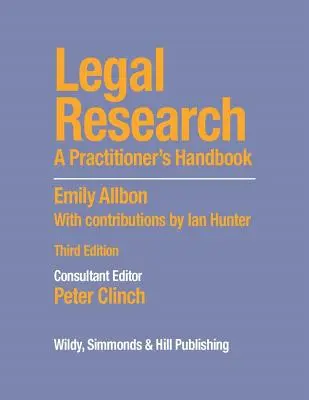 Juristische Recherche: A Practitioner's Handbook - Legal Research: A Practitioner's Handbook