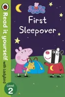 Peppa Pig: Erste Übernachtung - Lies es selbst mit Ladybird Stufe 2 - Peppa Pig: First Sleepover - Read It Yourself with Ladybird Level 2
