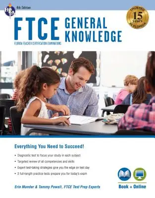 FTCE Allgemeinwissen 4. Auflage, Buch + Online - FTCE General Knowledge 4th Ed., Book + Online