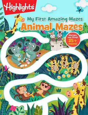 Tierische Labyrinthe - Animal Mazes