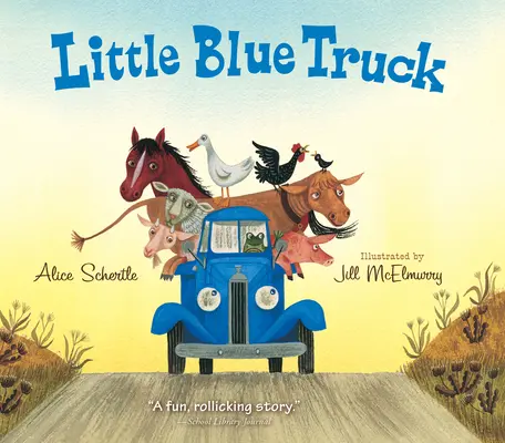 Little Blue Truck Pappbilderbuch - Little Blue Truck Board Book