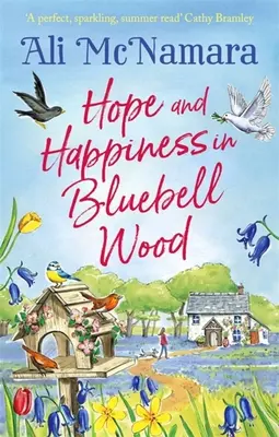 Hoffnung und Glück im Bluebell Wood - Hope and Happiness in Bluebell Wood